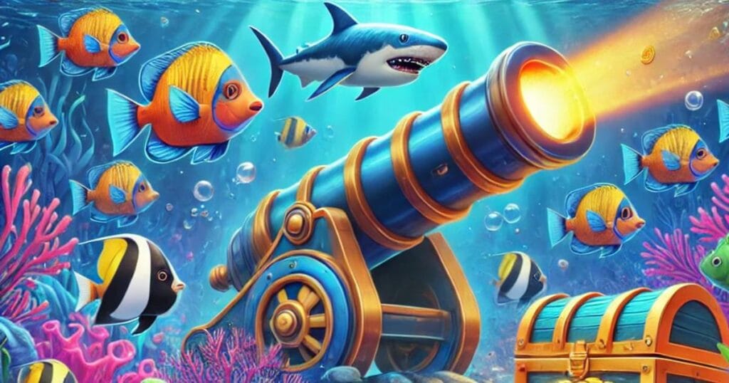 TripleWin888 Golden Fish, Fish Hunter, Aqua Adventures - Fishing Games