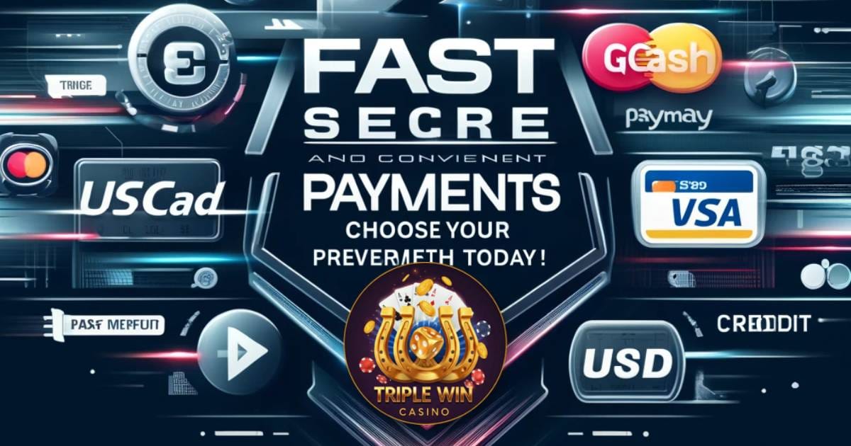 TripleWin888 Casino Payments