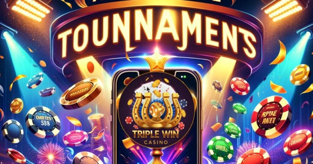 TripleWin888 Casino Tournaments