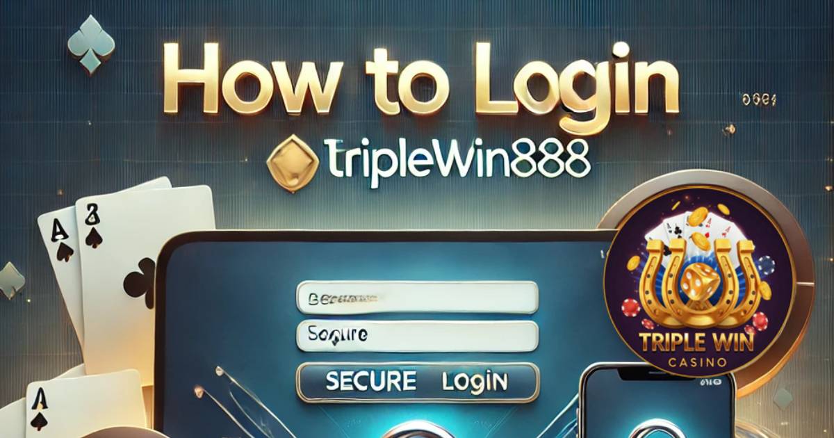 How to Login to TripleWin888 | Quick and Secure Guide for Filipino Players